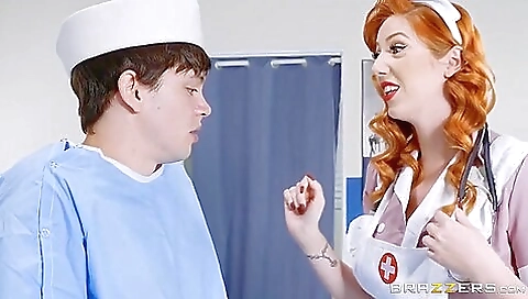 Ginger Milf Nurse Lauren Phillips Hot Porn Video
