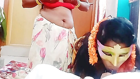 Telugu Threesom Dirty Talks Step Mom Stepdaughter Husband Blowjob Telugu Dirty Talks