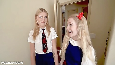 Emma Starletto, Mazzy Grace - Sleepover Study And Fuck Emma Starletto, Mazzy Grace - Sleepover Study And Fuck