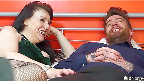 Busty Tattooed Milf In Hardcore Session With Luke