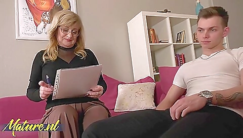 Mature Teacher Liana Gets Smashed By Her Toyboy Student 18+ Tommy Gold