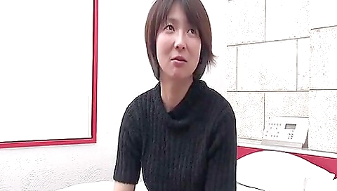 Two Guys Bang Mature Asian Lady