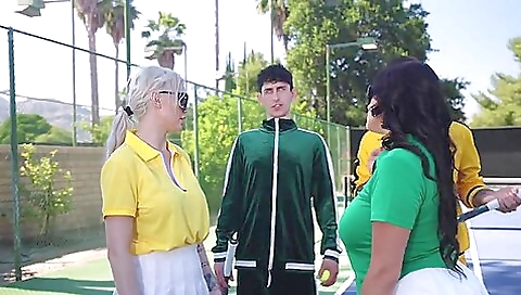 Young Guys Go Crazy From Group Sex With Step moms