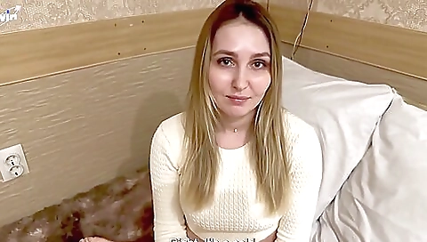 Russian Woman With Big Tits Had Sex With Her Neighbor