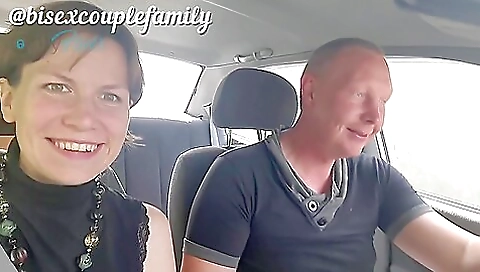 Horny Brunette Is Secretly Having Sex With A Stranger