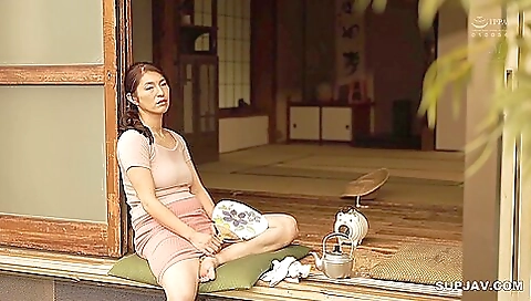 Seduse My Aunty For Creampie - Saki Oishi