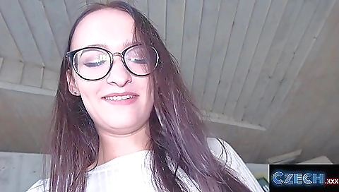 Sweet Ass Czech Is Fucked In Public Under A Bridge