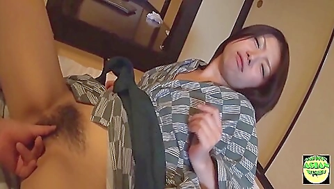 When Their Hairy Pussies Meet His Hard Cock They Rapidly Contract Because Of Intense Orgasms