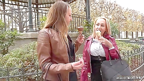 My Young Stepsisters Are Two Hot Bitches - Threesome With Cumshot