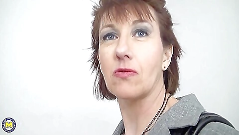 Mature Sophie Pasteur Is Fucked Up The Ass By The Landlord