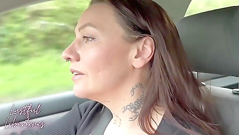 My Best Friends Cheating Milf Stepmom Couldnt Resist Fucking Me Right There In Her Car