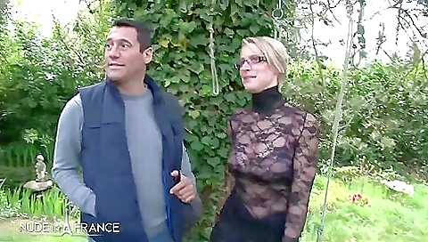 Tall Blond French Milf Anal Fucked