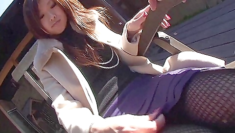 Horny Gorgeous Japanese Teen 18+ Gets Hot And Gets Fucked Hard In Public