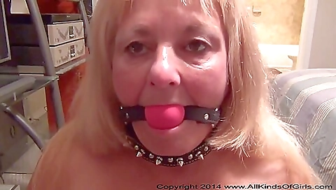 Amateur Bbw Granny Sub Slut Getting Dominated With Anal Fuck