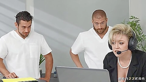 Horny Freeuse Getaway Gangbang With Milf