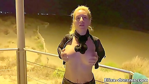 Beautiful Qos Hotwife Elisa Dreams Beach House Blow Bang Serbia