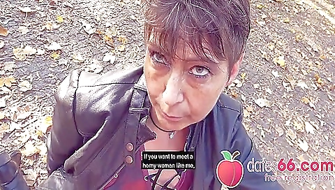Needy Old Milf - Almost Gilf - Got Public Park Bang In Berlin, Germany (strangers Are Around) - Horny Slut Rubina Found At Full Scene) 25 Min