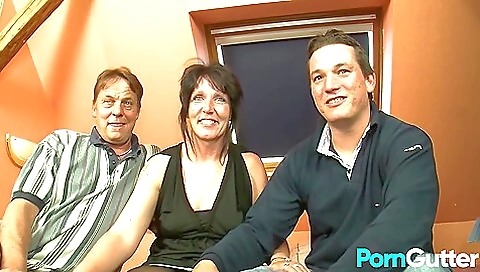 Matured Jana Shares Wild Session With Jakob And Tobi