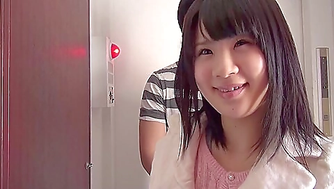 Japanese Babe Spreads Legs For A Fuck Creampie