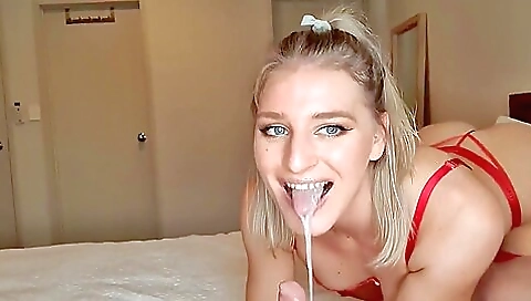 Deepthroat And Handjob Compilation