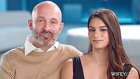 Misty Addams - Young Wife Gets Fucked In Front Of Hubby