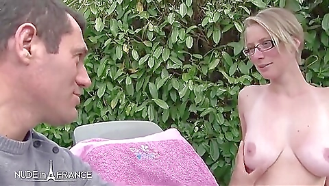 Busty Blonde Diane Fucked In France - Diane Murphy