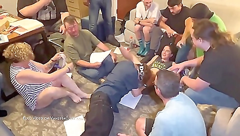 Study Hard, Party Harder - College Study Group Gone Wild